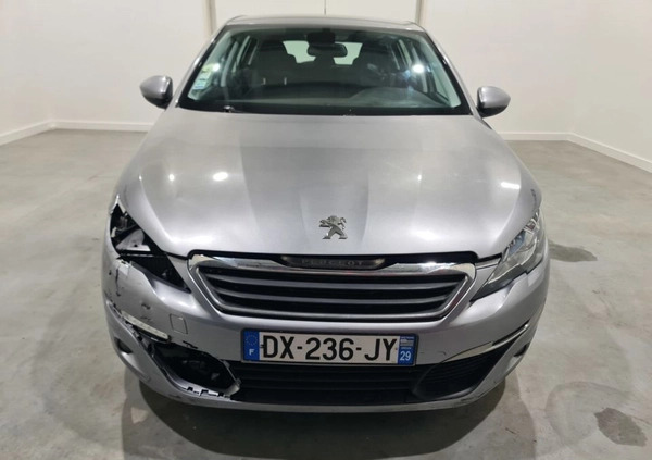 Peugeot 308 cena 22700 przebieg: 160000, rok produkcji 2015 z Łeba małe 277